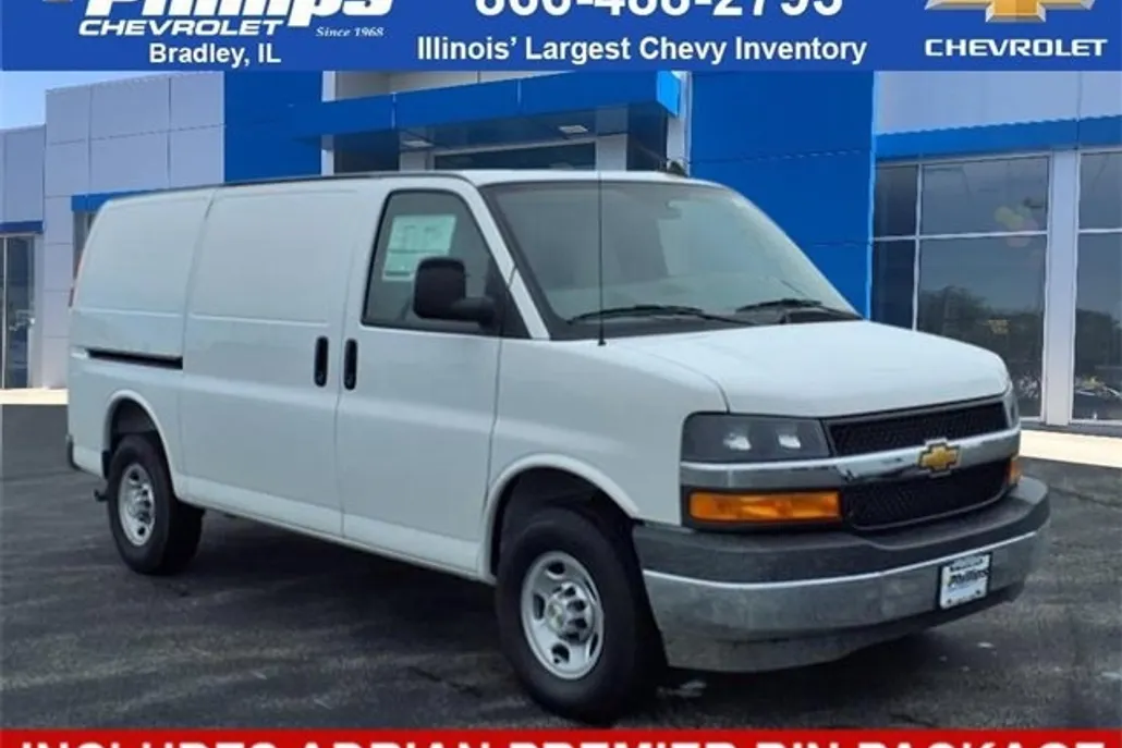 2025 Chevrolet Express Cargo 2500 Van photo 1