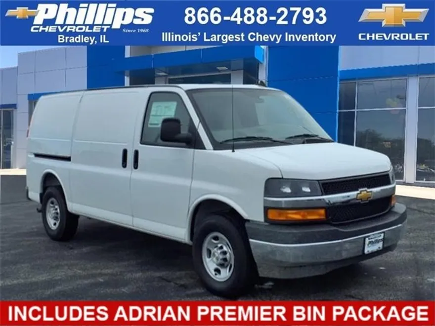 2025 Chevrolet Express Cargo 2500 Van photo 1