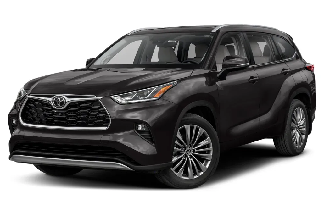 2020 Toyota Highlander Platinum photo 1