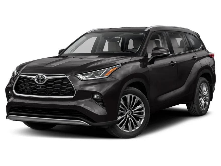 2020 Toyota Highlander Platinum photo 1