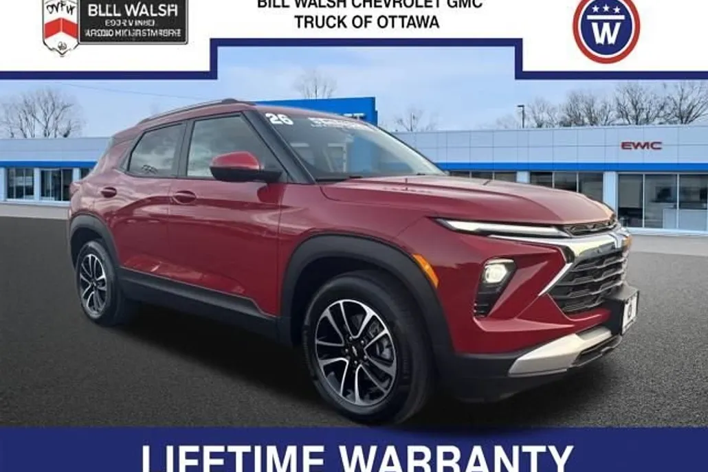 2026 Chevrolet Trailblazer LT photo 1