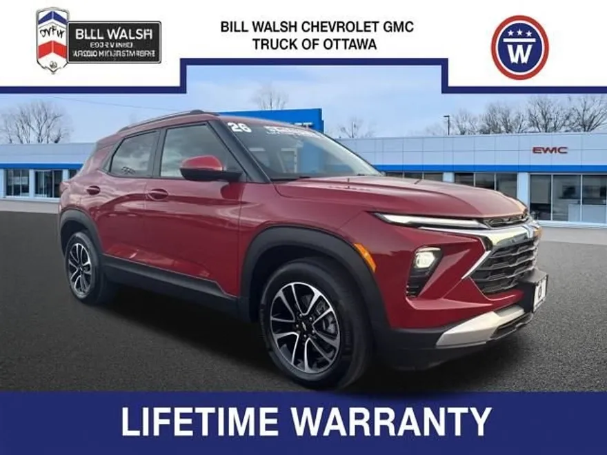 2026 Chevrolet Trailblazer LT photo 1