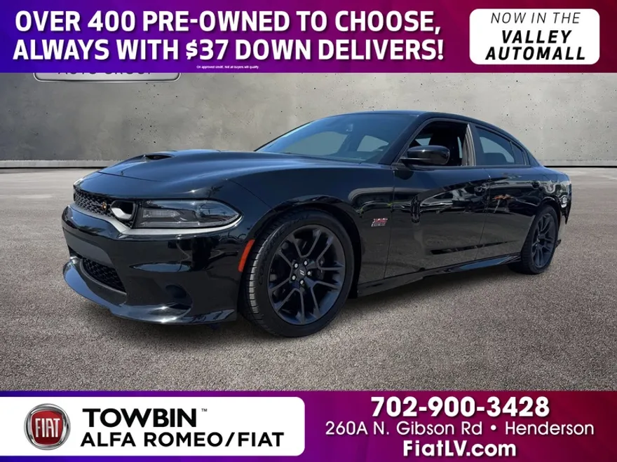 2021 Dodge Charger R/T Scat Pack photo 1