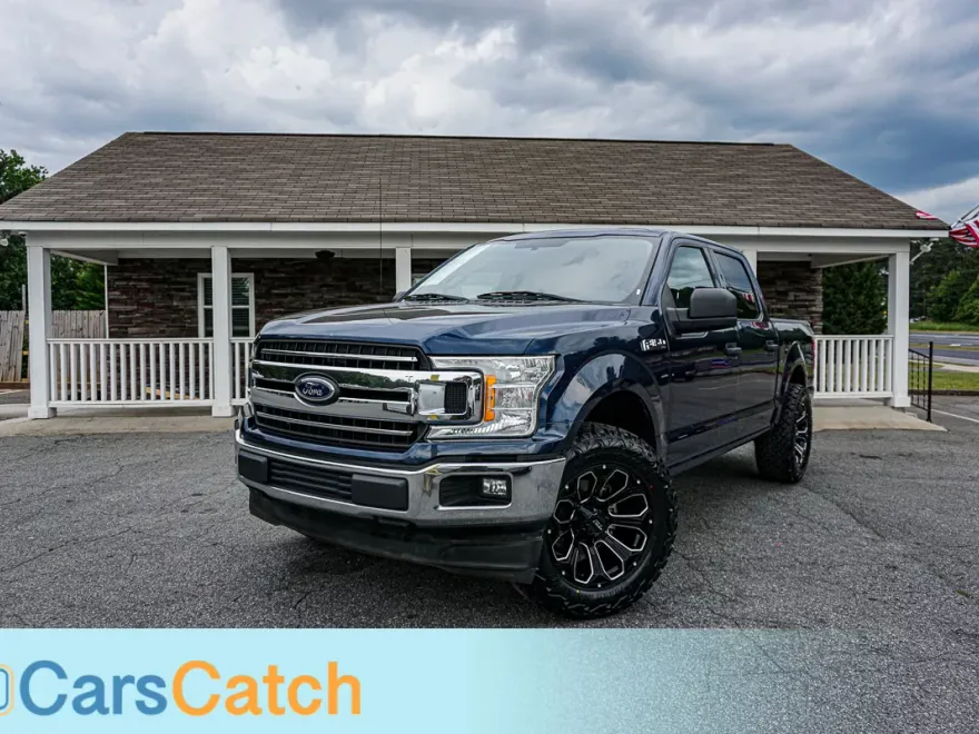 2018 Ford F-150 XLT photo 1