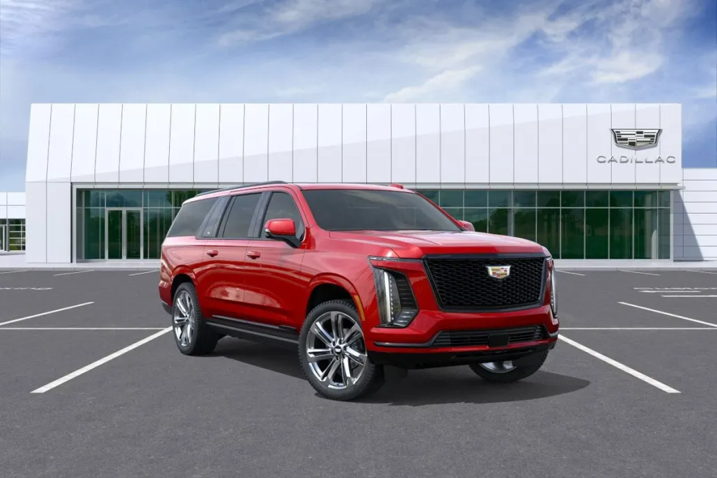 2026 Cadillac Escalade ESV Platinum Sport photo 1