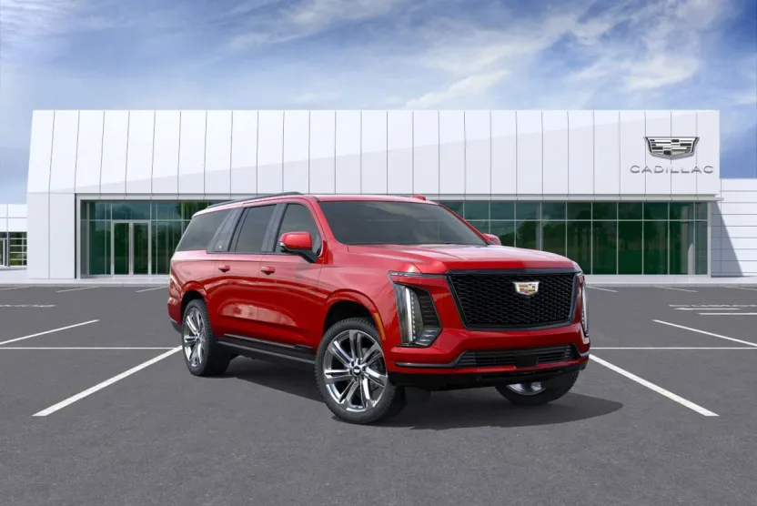 2026 Cadillac Escalade ESV Platinum Sport photo 1