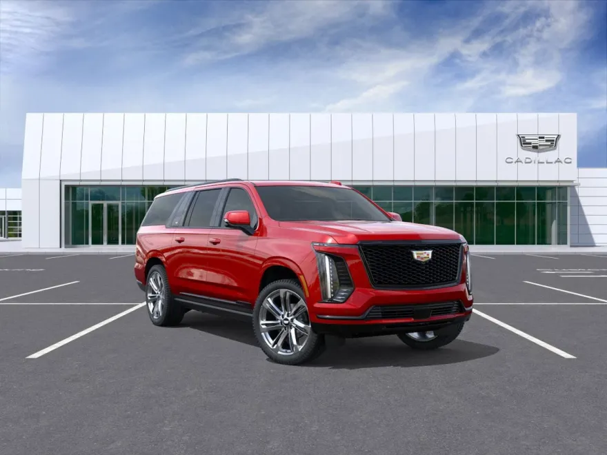 2026 Cadillac Escalade ESV Platinum Sport photo 1