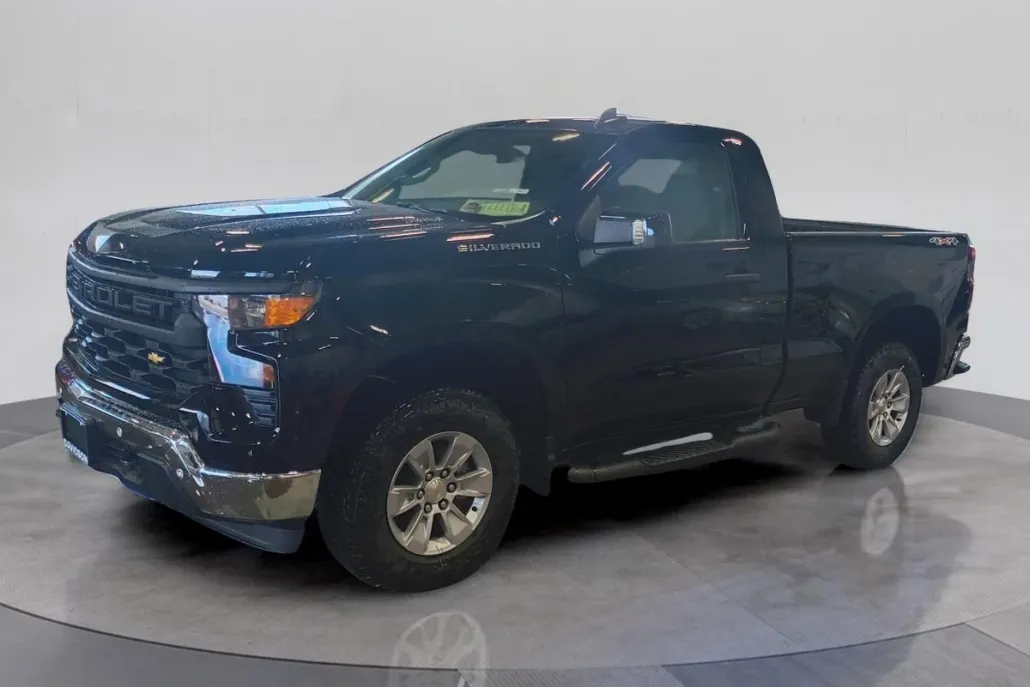 2026 Chevrolet Silverado 1500 Work Truck photo 1