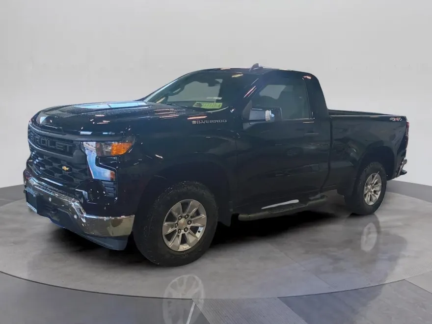 2026 Chevrolet Silverado 1500 Work Truck photo 1