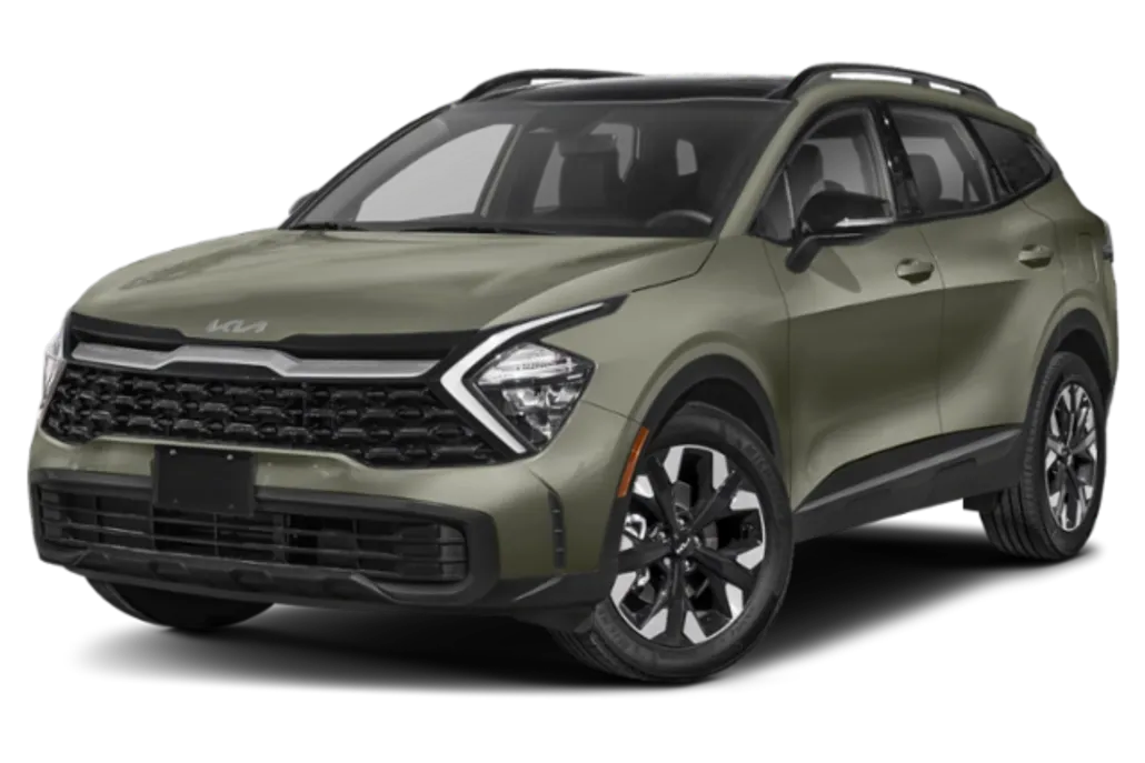 2024 Kia Sportage Plug-In Hybrid X-Line photo 1