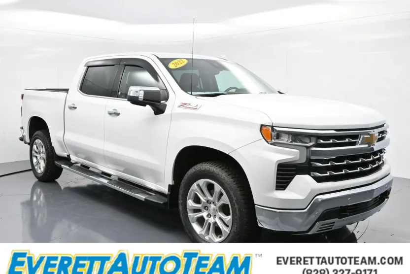 2022 Chevrolet Silverado 1500 LTZ photo 1