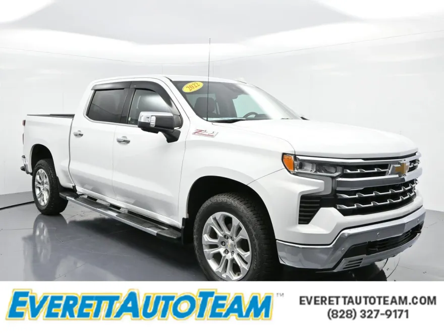 2022 Chevrolet Silverado 1500 LTZ photo 1
