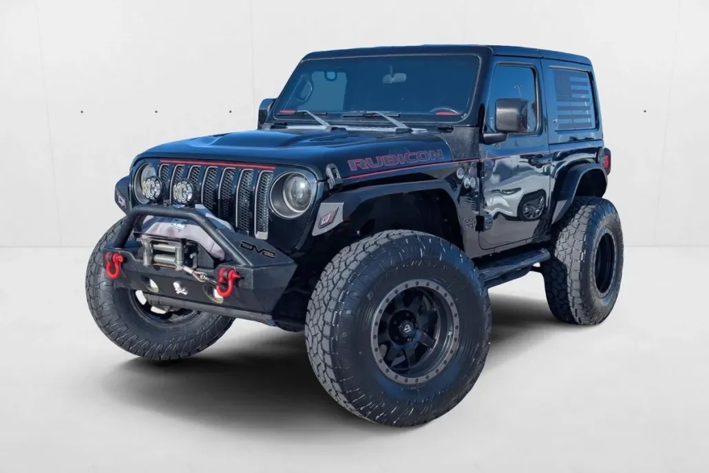 2018 Jeep Wrangler Rubicon photo 1