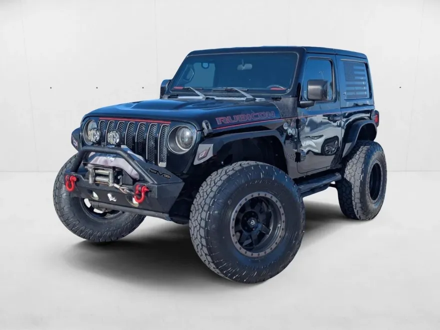 2018 Jeep Wrangler Rubicon photo 1