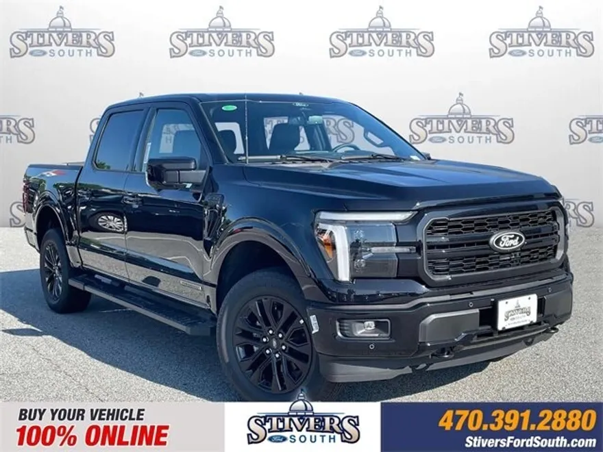 2025 Ford F-150 Lariat photo 1