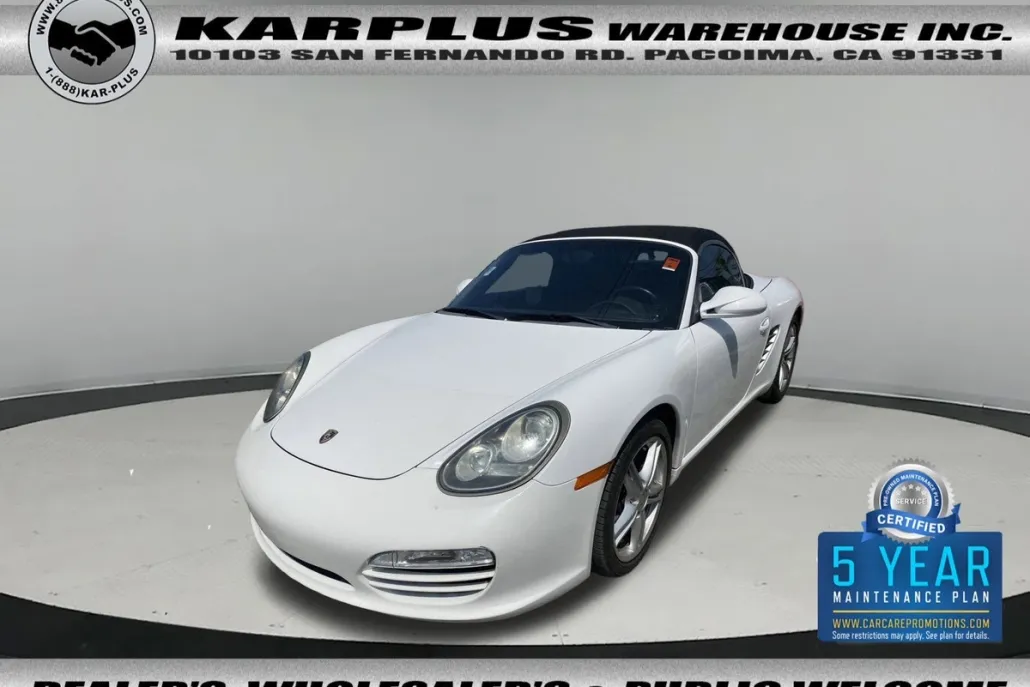 2009 Porsche Boxster photo 1