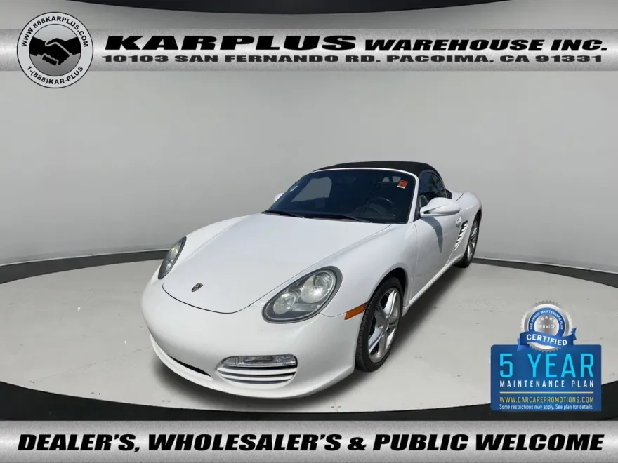 2009 Porsche Boxster photo 1