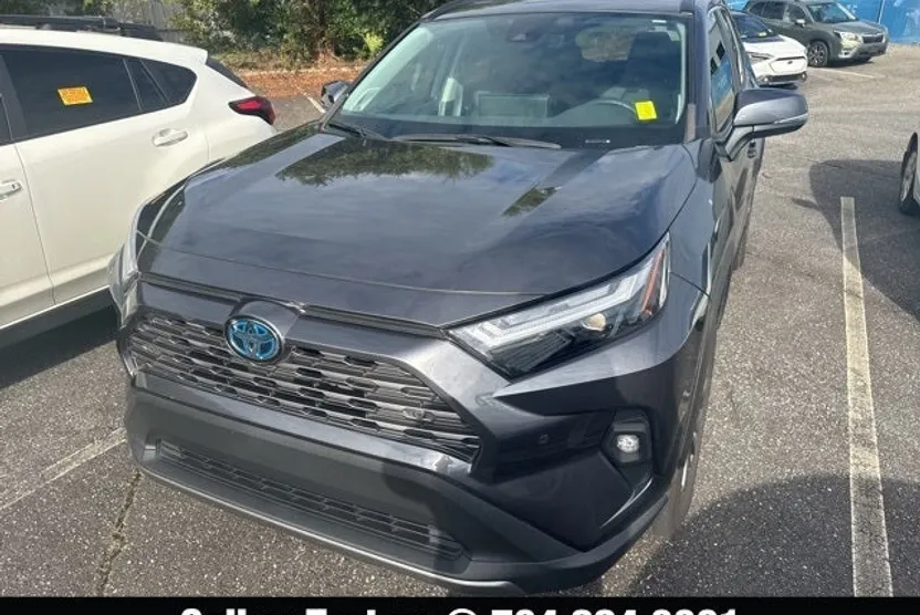 2023 Toyota RAV4 Hybrid Limited photo 1