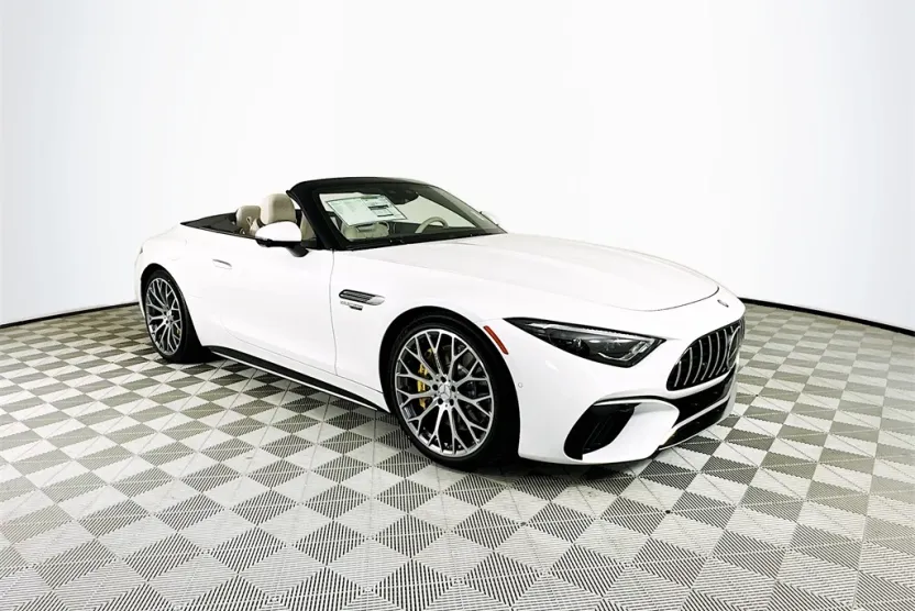 2026 Mercedes Benz SL AMG 63 photo 1