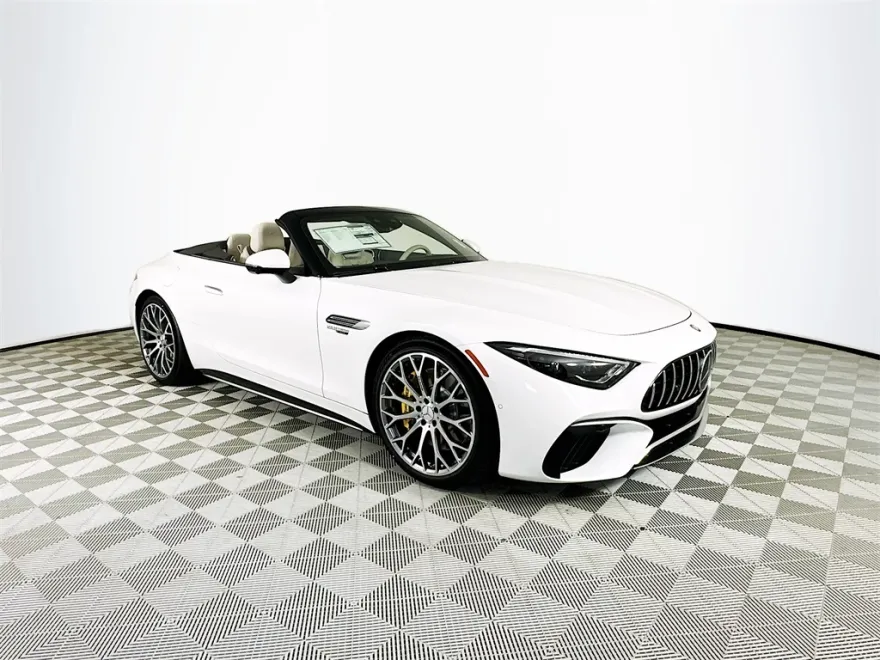 2026 Mercedes Benz SL AMG 63 photo 1