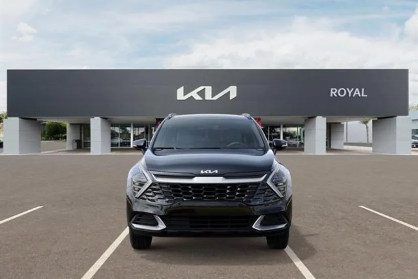 2025 Kia Sportage Hybrid EX photo 1