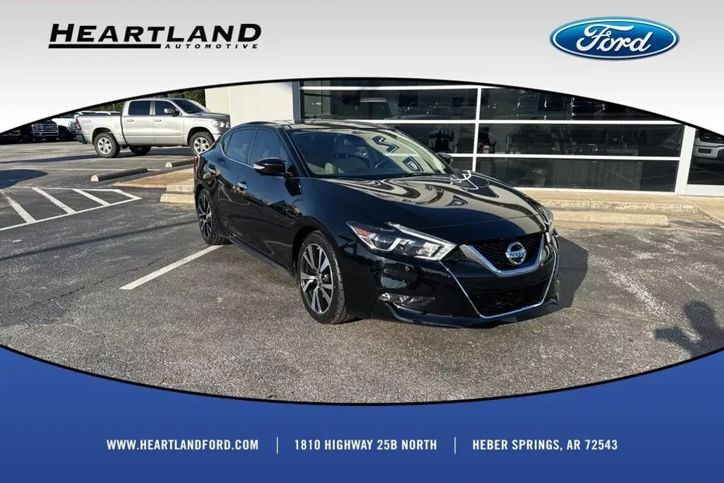 2018 Nissan Maxima Platinum photo 1