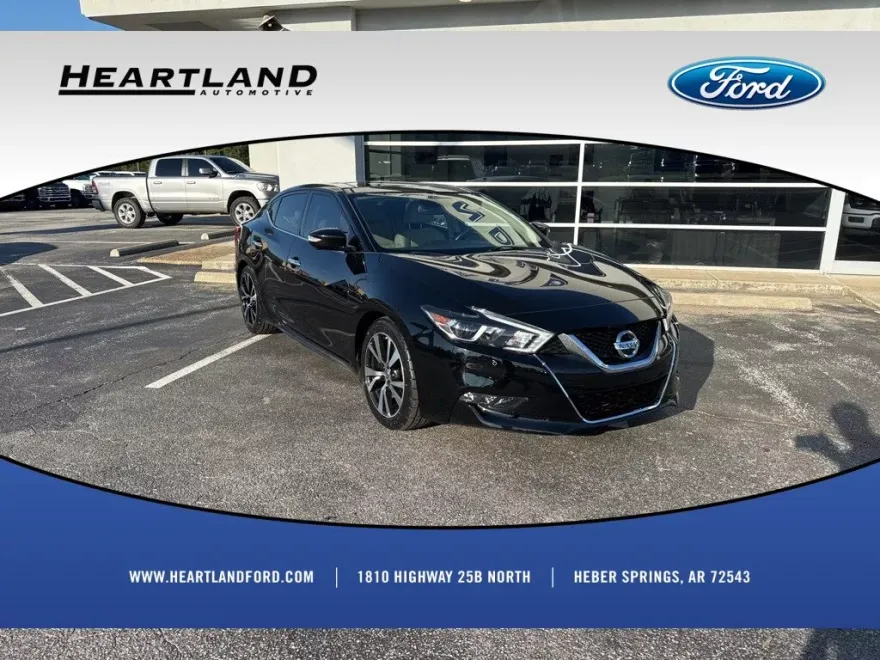 2018 Nissan Maxima Platinum photo 1