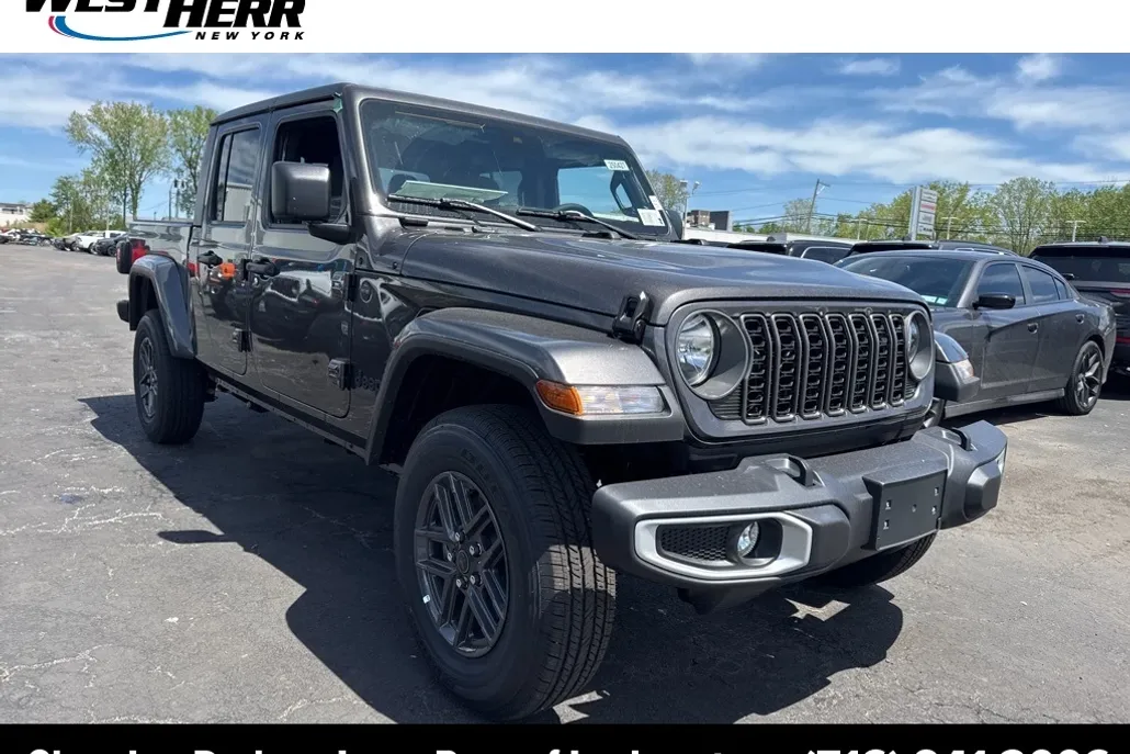 2025 Jeep Gladiator Sport photo 1