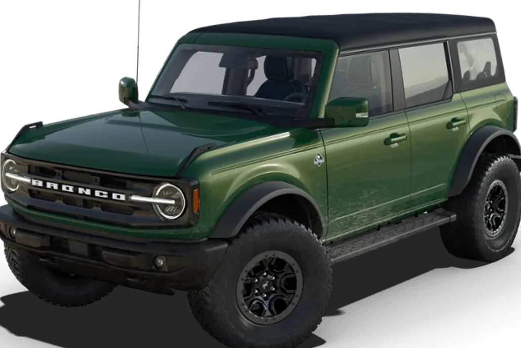 2025 Ford Bronco Outer Banks photo 1
