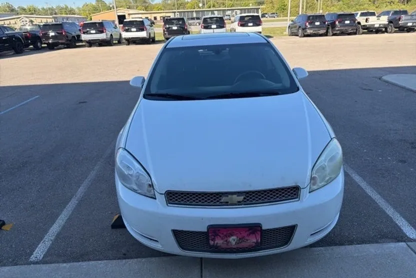 2014 Chevrolet Impala Limited Fleet photo 1
