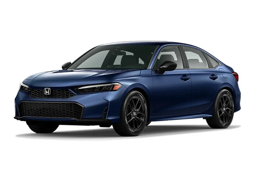 2026 Honda Civic Hybrid Sport photo 1