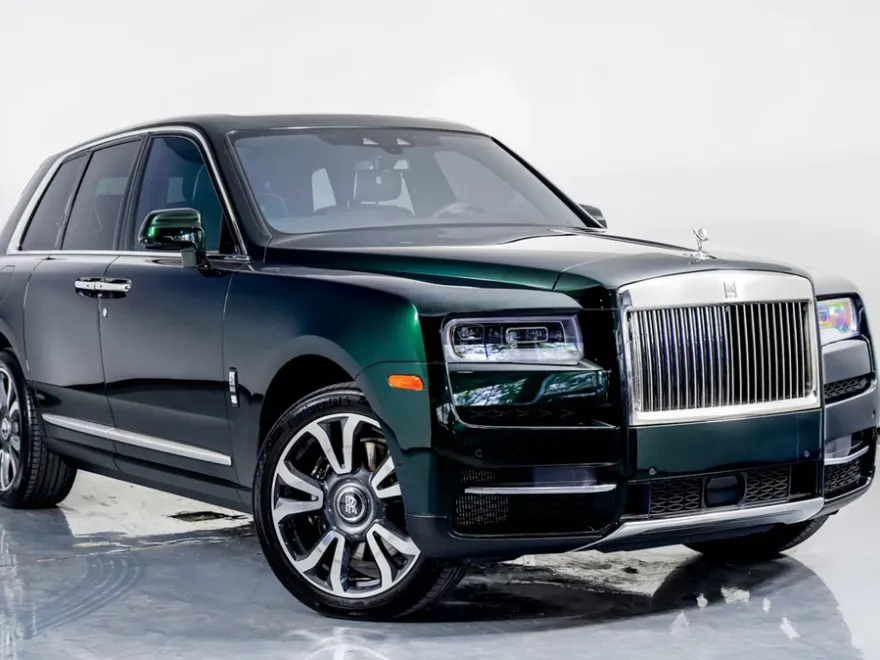 2023 Rolls Royce Cullinan RR31 photo 1