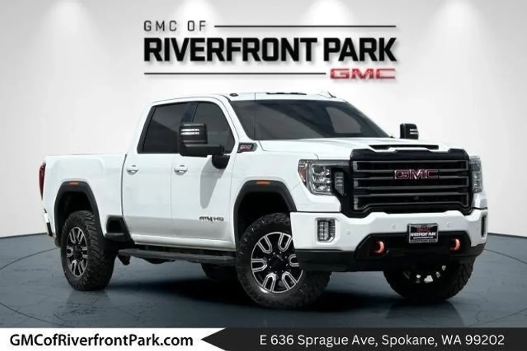 2020 Gmc Sierra 3500 HD AT4 photo 1