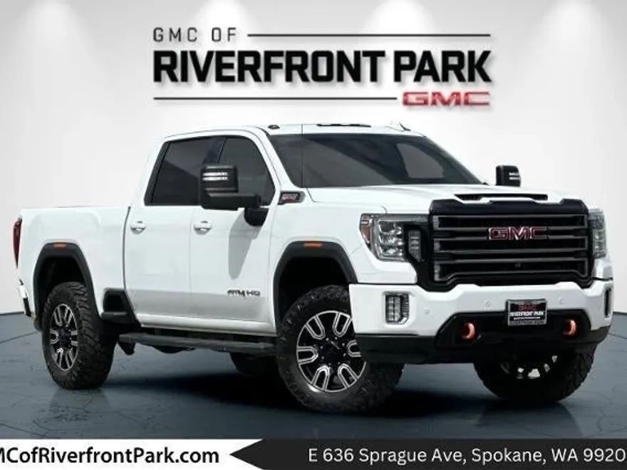 2020 Gmc Sierra 3500 HD AT4 photo 1