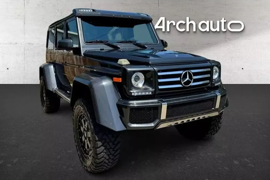 2017 Mercedes Benz G 550 photo 1