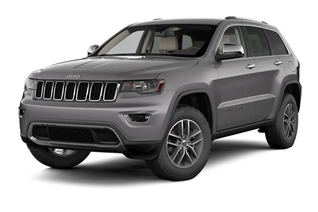 2017 Jeep Grand Cherokee Limited photo 1