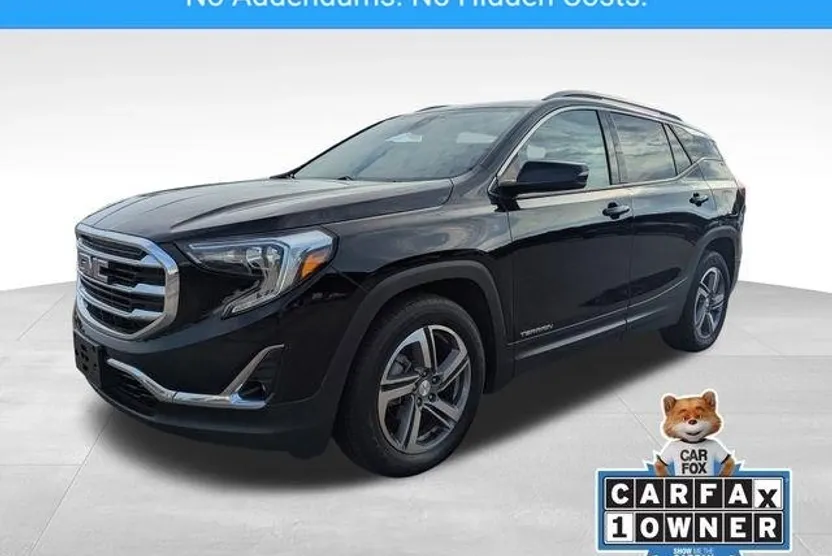 2021 Gmc Terrain SLT photo 1