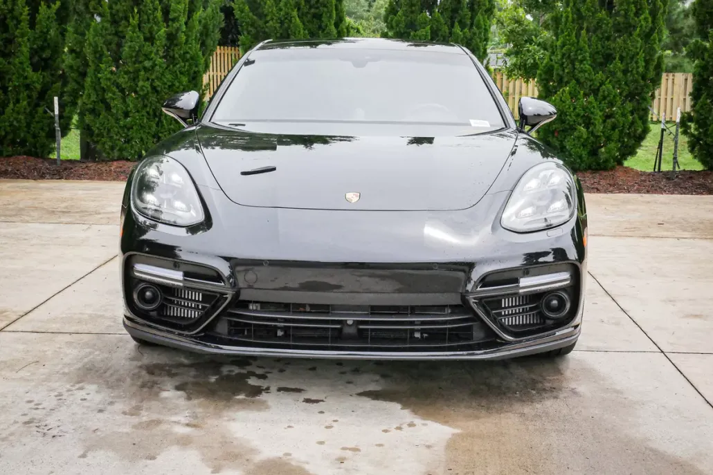 2019 Porsche Panamera Turbo S E-Hybrid photo 1
