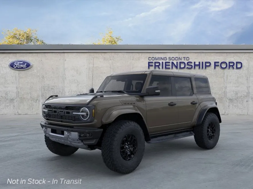 2025 Ford Bronco Raptor photo 1