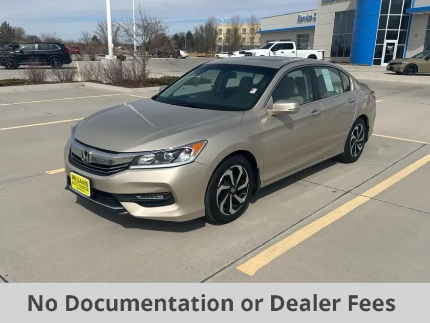 2017 Honda Accord EX-L photo 1