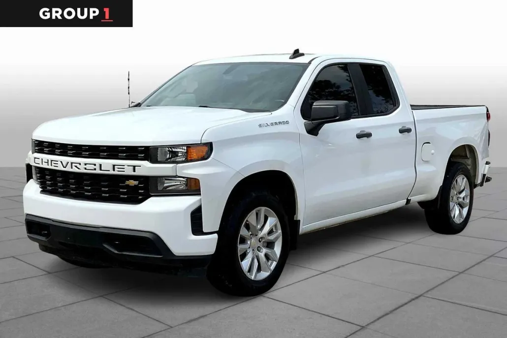 2021 Chevrolet Silverado 1500 Custom photo 1