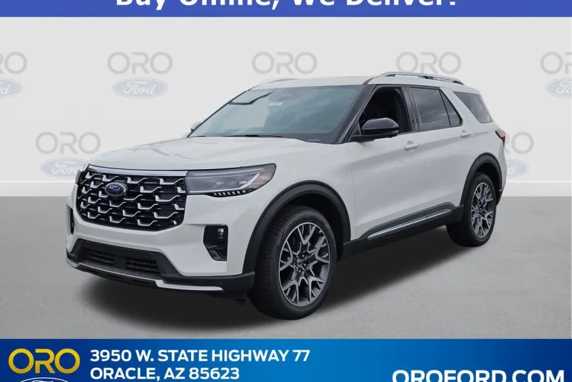 2025 Ford Explorer Platinum photo 1