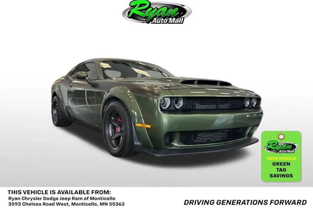 2022 Dodge Challenger SRT8 Hellcat Redeye photo 1