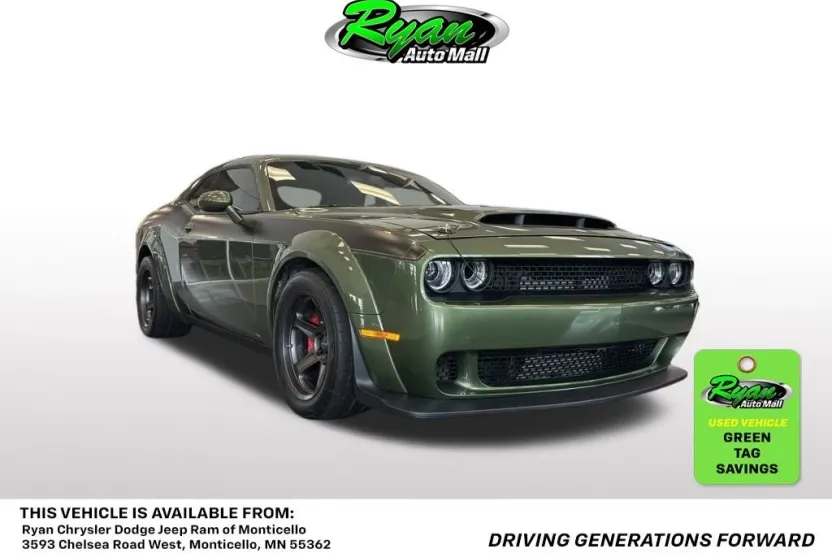 2022 Dodge Challenger SRT8 Hellcat Redeye photo 1