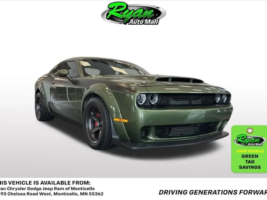 2022 Dodge Challenger SRT8 Hellcat Redeye photo 1
