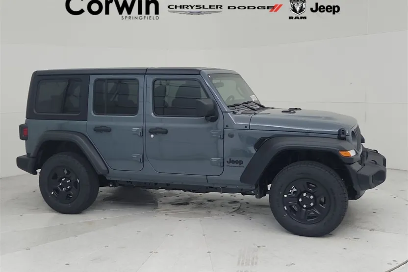 2025 Jeep Wrangler Sport photo 1