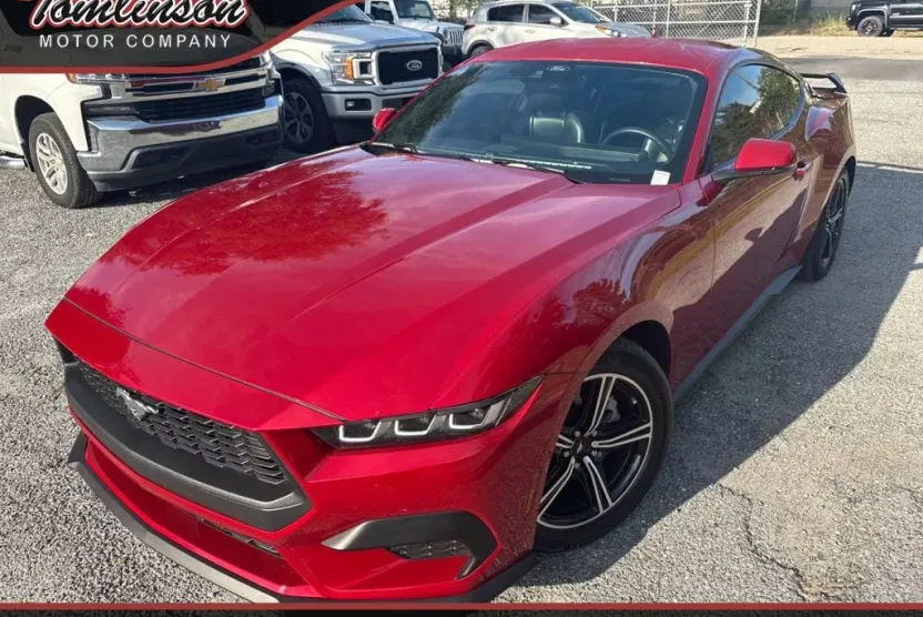 2024 Ford Mustang EcoBoost Premium photo 1