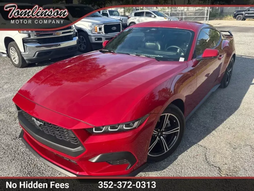 2024 Ford Mustang EcoBoost Premium photo 1
