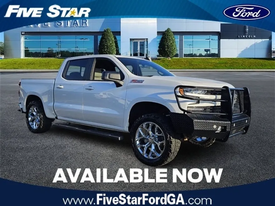 2020 Chevrolet Silverado 1500 RST photo 1