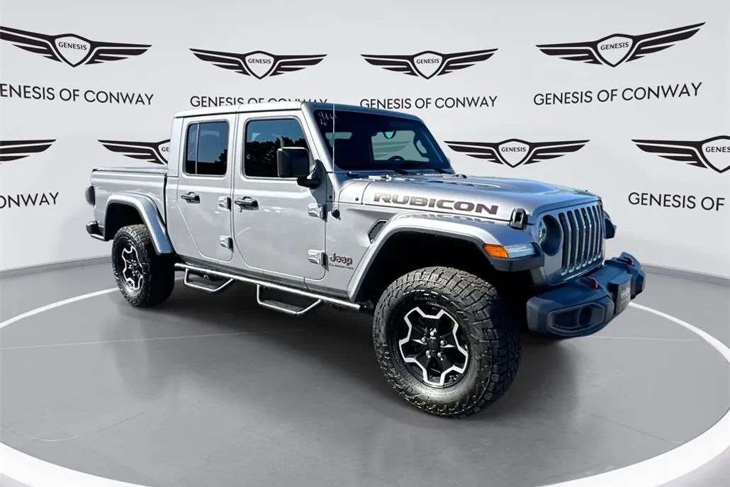 2020 Jeep Gladiator Rubicon photo 1